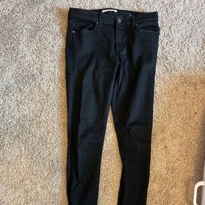 Banana Republic black denim